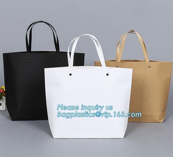 Hot sale brown kraft paper bag cheap price,Lowest Price Custom Shape Luxury Gold Foil Logo Design Paper Bag With Round B