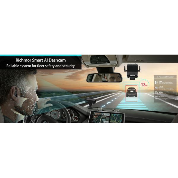 4 CH Mini Dashcam Blackbox Taxi MDVR GPS 4G WIFI 1080P Mobile Dvr AI Function Optional