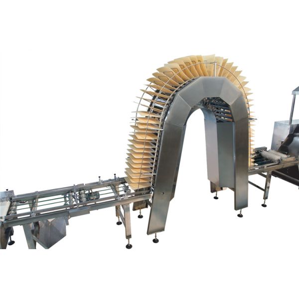 63 Plates 220kg/Hr Wafer Biscuit Equipment , Biscuits Maker Machine