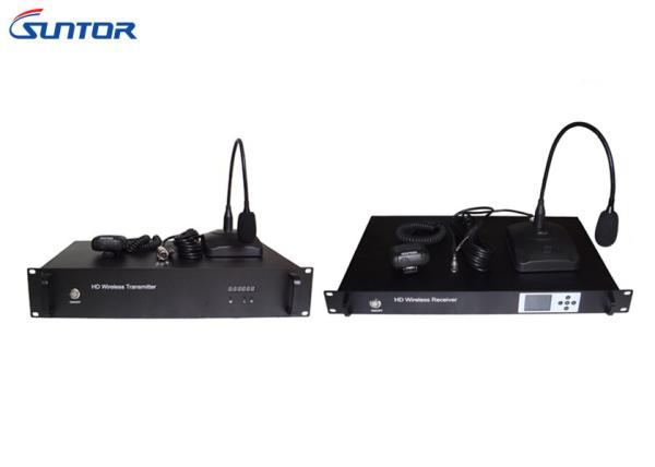 Buy Two Way Audio Intercom COFDM HD Transmitter High Definition Multimedia Interface Vehicle Mounted Transmission System at wholesale prices