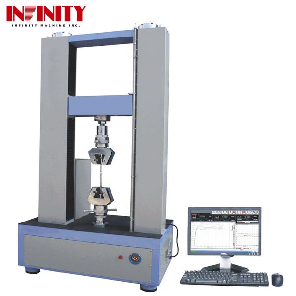 Buy Maximum 300KN Tensile Strength Testing Machine For Material Development With Servo Motor at wholesale prices