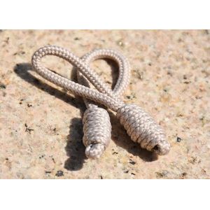 Quality Eco Friendly Garments Polyester Drawstring Cord 6cm Non Stretch for sale