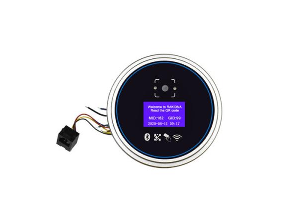 RD008 QR Code Door Lock TCP / IP Interface Smart Card RFID Reader Scanning
