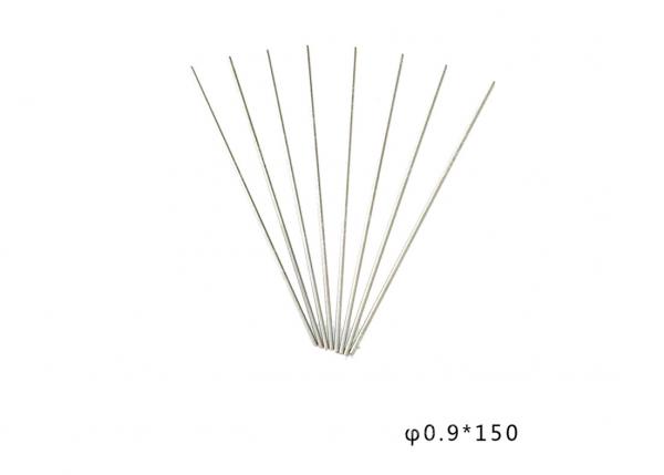 Buy Small Size Diameter 0.3mm 0.9mm Tungsten Carbide Rod With Length 150mm at wholesale prices