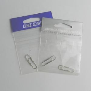 Quality Gravure Printing Custom Clear Laminated Plastic Packing Fish Hook Clear Transparent Pvc Bag for sale