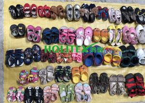 China Africa Second Hand Clothes And Shoes / Children Mixed Shoes For All Seasons on sale