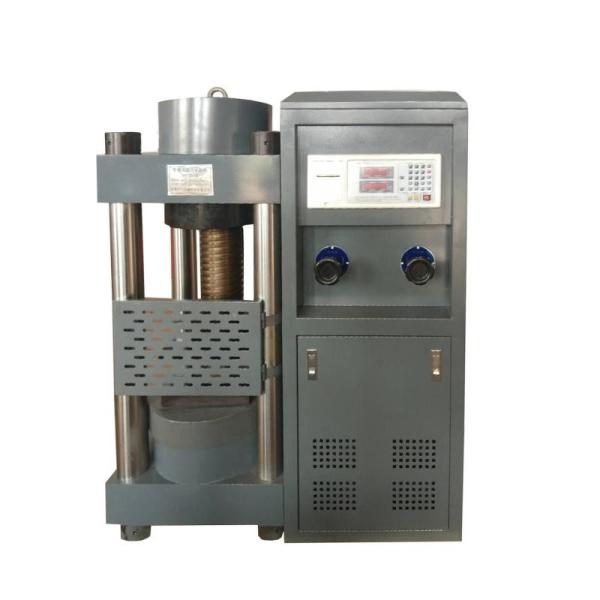 Buy Computer Control Compression Strength Testing Machine For Brick , Concrete at wholesale prices
