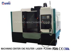 Heat Exchanger CNC Vertical Machining Center For Mechanical Processing