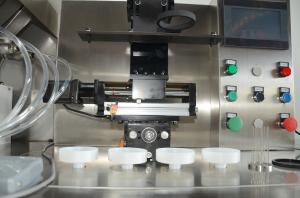 Quality Multi Color Pattern Prouct Filling Machine Pattern Isolation Cream Filling Machine for sale