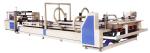 Automatic Folder Gluer Machine Touch Screen Control Adjustable Speed For Carton