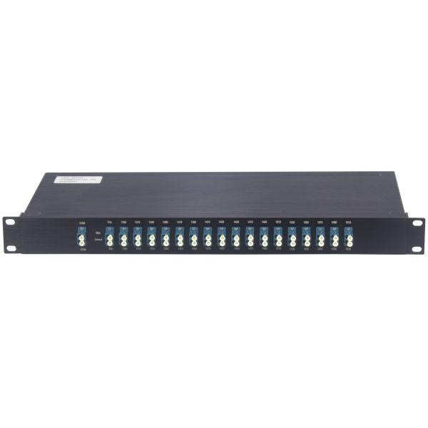 1U 19 Inch CWDM Mux 4CH 8CH 16CH 18CH WDM Mux Demux For OTN System