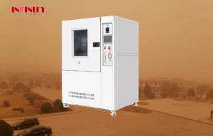 China High-Performance Climate Test Chamber for IP5X and IP6X Dustproof Grade Testing Timing Accuracy ±1 Second on sale