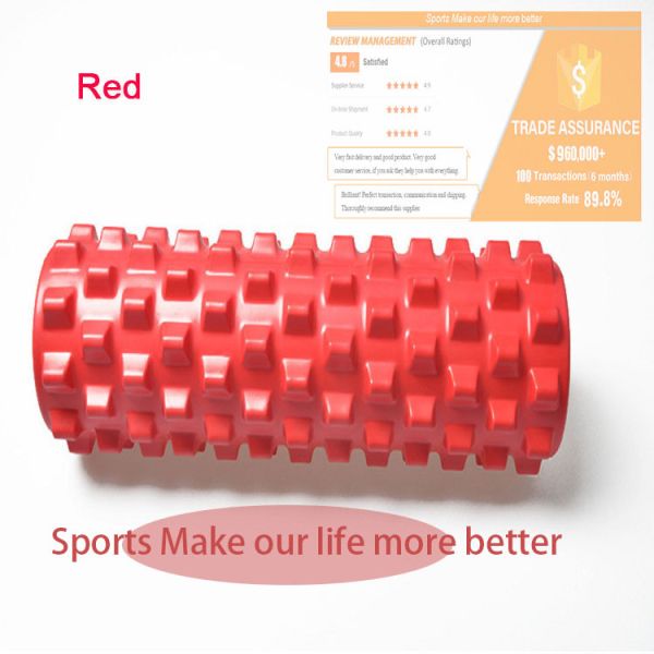 Gymnastics Training Eva Epiboly Shaft Spike Foam Shaft Fitness Column Yoga Roller Relaxation Massage Stick