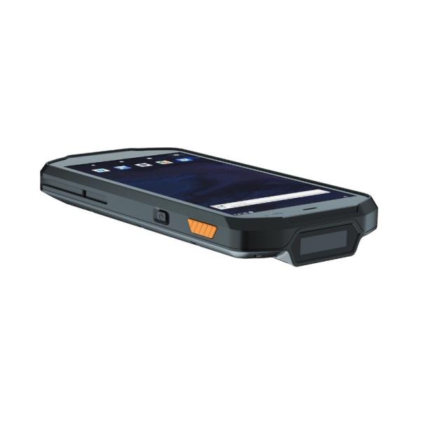 Buy 5 Inch Rugged Android PDA Handheld Mobile Data Collector with Barcode Scanner 4GB Memory Biometrics at wholesale prices