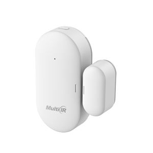 Battery Powered CR2032 Tuya Door Sensor Zigbee 100m Communication Distance