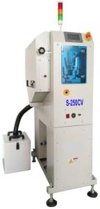 SMT in line Roller type PCB auto cleaner to remove dusts on PCB pads