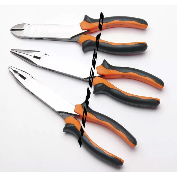 Long Nose Insulated Combination Pliers Vde 1000v 2 In 1 7" 8" Double Head Exchange Rotating Changeable