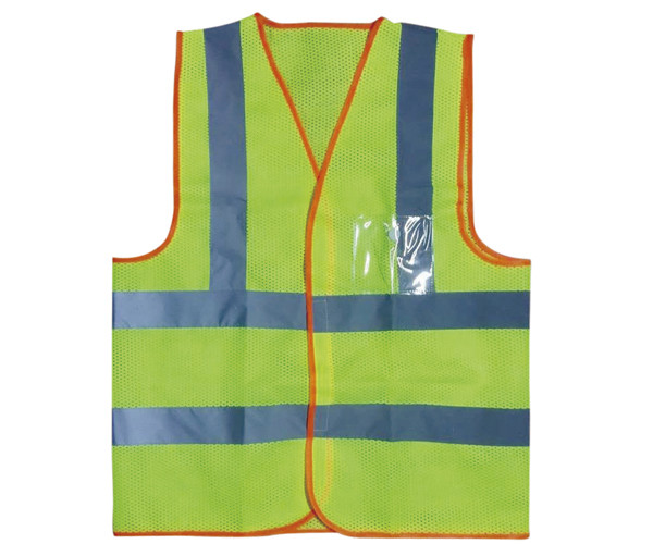Four Pocket Hi Vis Mesh Reflective High Visibility Mesh Vest