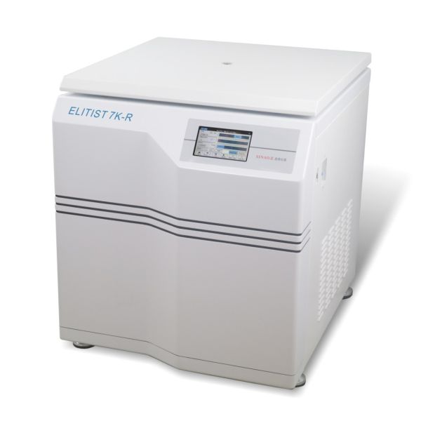 Lab Instrument Vertical Low Speed Refrigerated Centrifuge with 0-9h59min Timing Range