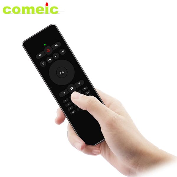 Buy Rechargeable Android Air Mouse 2.4Ghz Wireless Rf Keyboard With IR Learning Function at wholesale prices