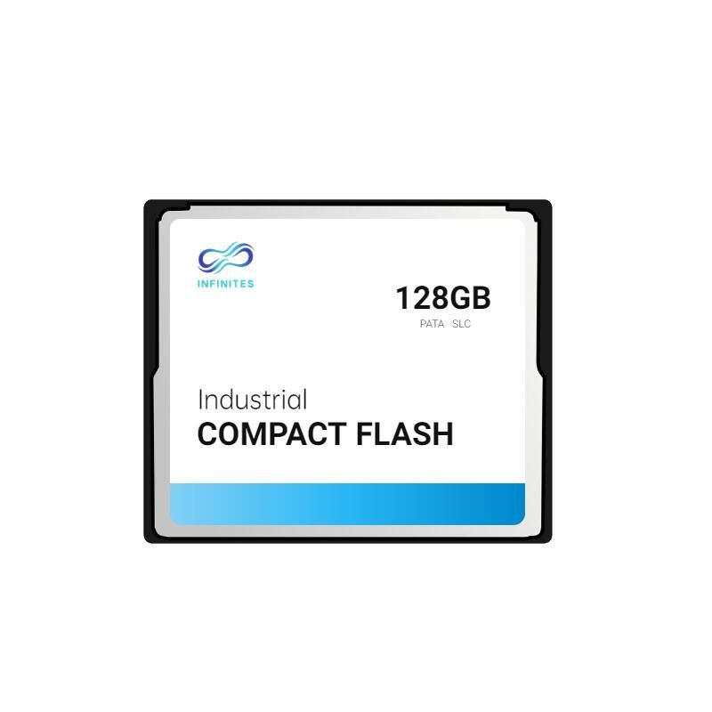 Industrial Compact Flash 4GB PATA, If35, 4GB, SLC Flash, 0&deg; C to 70&deg; C Small Size Sturdy and Durable High Reliability