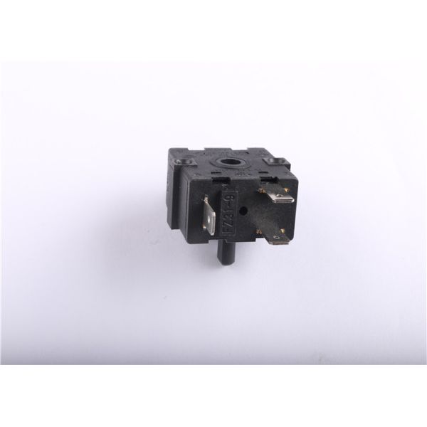 Self Locking Rotary Selector Switch 250V For Microwave Ovens Thermal Switch