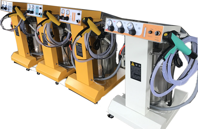 Industrial Powder Spraying Machine Electrostatic 110V 220V 55L Capacity