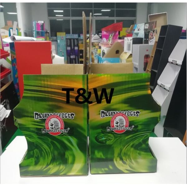 Car Freshener B Flute Two Tier Cardboard Display Box