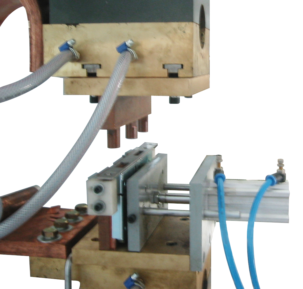 Automatic AC Welding Machine and Tool for Nut and Lock Parts