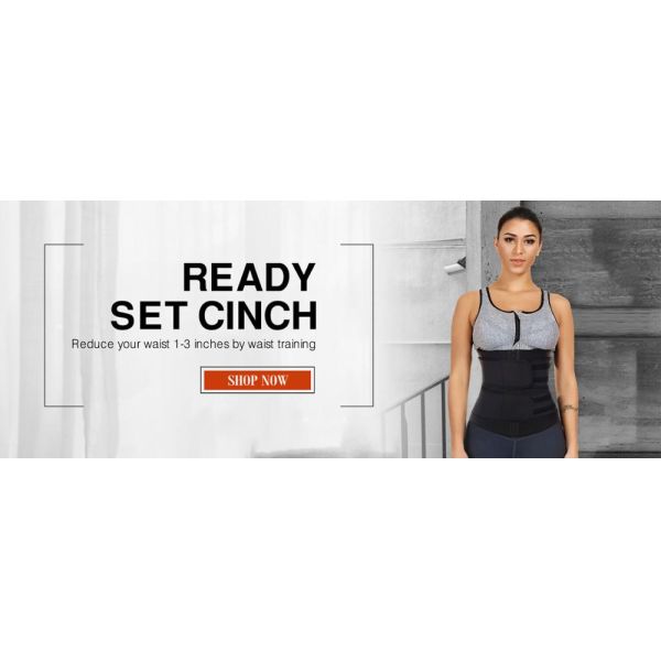 HEXIN Design Waist Trainer for Women 20 Steel Bone Postpartum Recovery Shapewear