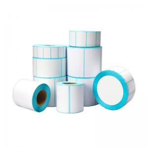 Quality 4x6 Shipping Labels Customized Thermal Label Sticker Paper Synthetic Packaging for sale