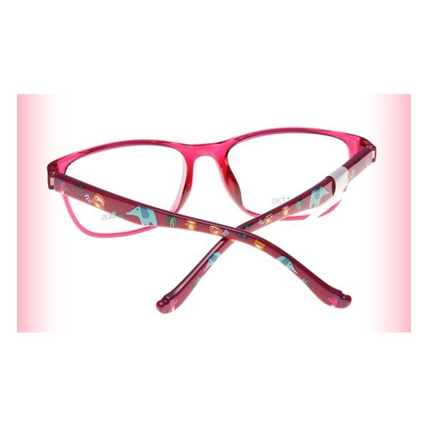Cartoon Kids Designer Frames , Kids Glasses Frames Boys Super Flexibility
