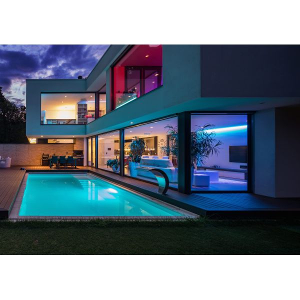 RGBIC Neon Rope Light WiFi BLE 10M LED Rope Light Remote Controlled