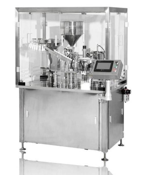 Buy 2.1kw Pharmaceutical Processing Machines , High Precision Syringe Pre-filled and Closing Machine at wholesale prices