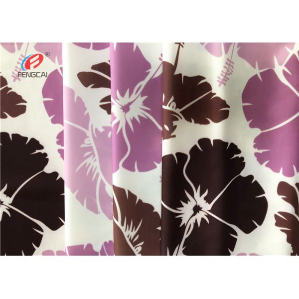 Customized printing semi dull Chlorine resistance polyester spandex lycra fabric for swimwear fabric