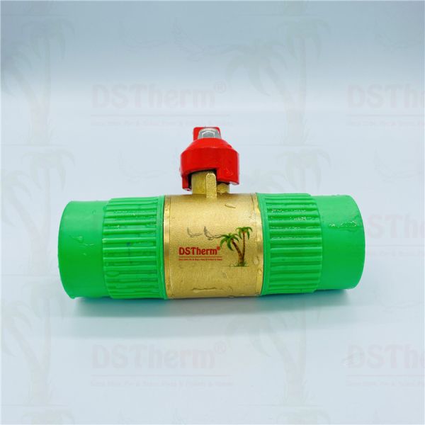 DualGuard Ball Valve Double Union Ball Valve HOMOGENOUS JOINT