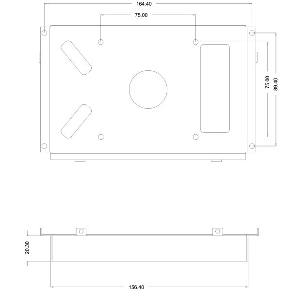 7 Inch Wall Mounted POE Tablet For Home Automation