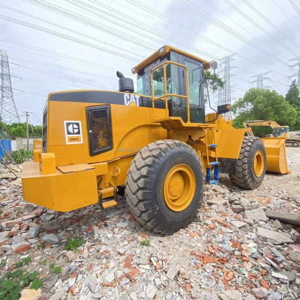 Used Loader CAT 966 for sale cheap price original paint brand CAT loader used loader