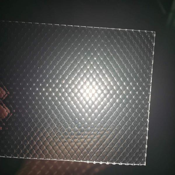 Buy 2mm Polycarbonate Light Diffuser Sheet For Enhanced Light Diffusion at wholesale prices