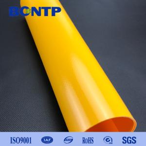 Quality 1000D Vinyl PVC Coated Tarpaulin Fabric For Trailer Curtain Truck Cover for sale