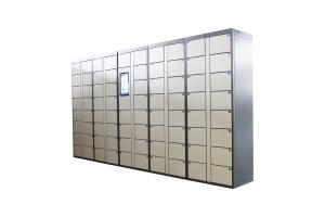 China Card Payment OEM ODM Smart beach hotel park Luggage storage click and collect rental Lockers on sale