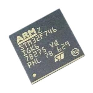 Quality ARM MCU STM32F746IGK6 STM32F746 STM32F UFBGA-176 Microcontroller Stock IC for sale