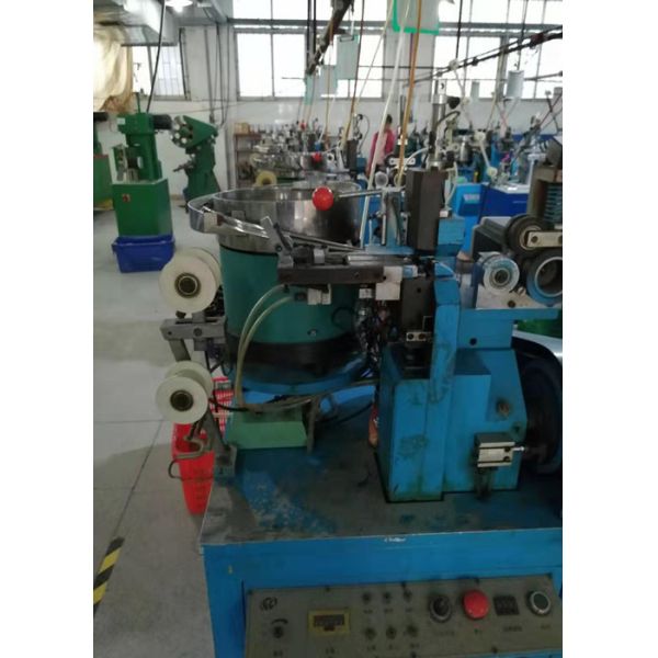 5# Double Point Pull Teeth Zipper With Cotton Fabric Nickel Color