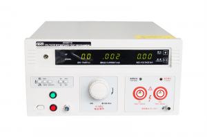 China Digital Display High Potential Test Equipment For Electrical Appliances on sale