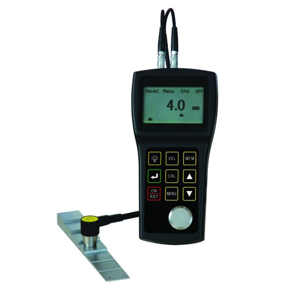 Ultrasonic Through Coating Thickness Gauge, pipe wall thickness tester, Digital portable gage