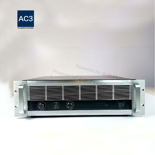 106db 3U Professional Digital Echo Mixer Power Amplifier