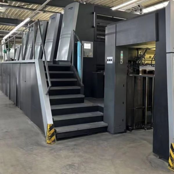 Used Heidelberg XL162-5+L Offset Printing Press 2017 Excellent Condition