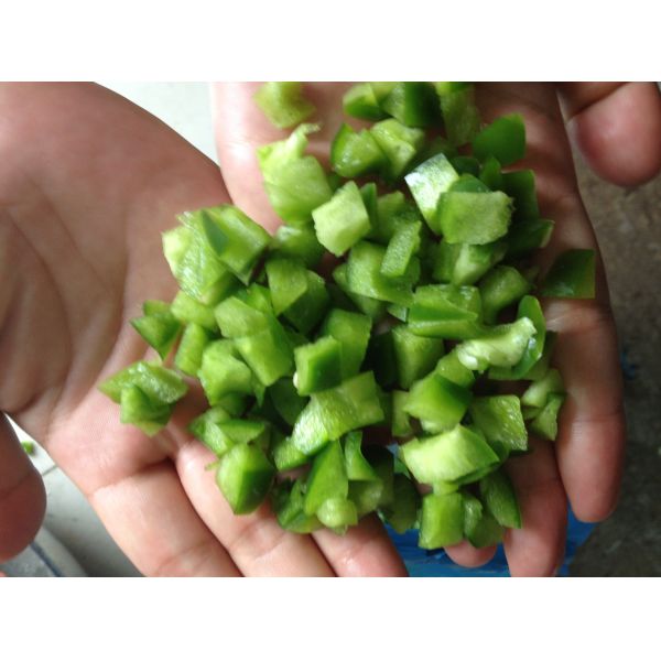 SUS 304 Vegetable Dicer Machine Pepper Carrot Garlic Tomato Chili Ginger