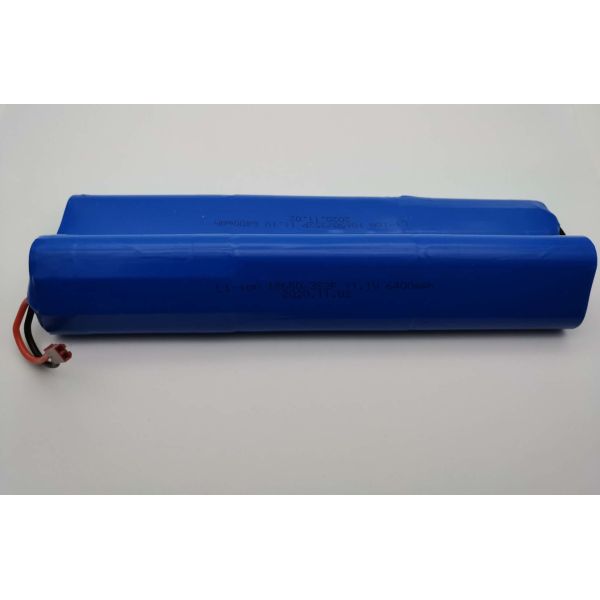 15C Discharge 11.1V NCR18650BD 6400mAh Li Ion Battery Cell