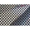 1mm 6x6 Ss304 Ss316 Stainless Steel Diamond Wire Mesh Anti Theft for sale